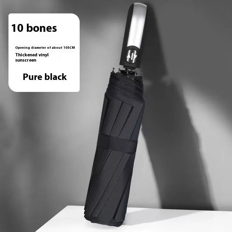 Folding Umbrella Automatic Eccentric Personality International Gesture - Bellarte Enchanté Folding Umbrella Automatic Eccentric Personality International Gesture